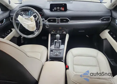 2020 Mazda Cx-5 Grand Touring из США, поврежденный, VIN JM3KFADM8L0864607